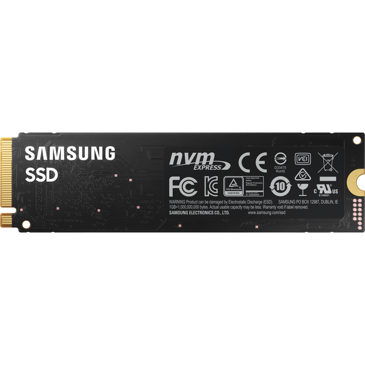 Samsung 980 1000GB (MZ-V8V1T0BW) Samsung Electronics