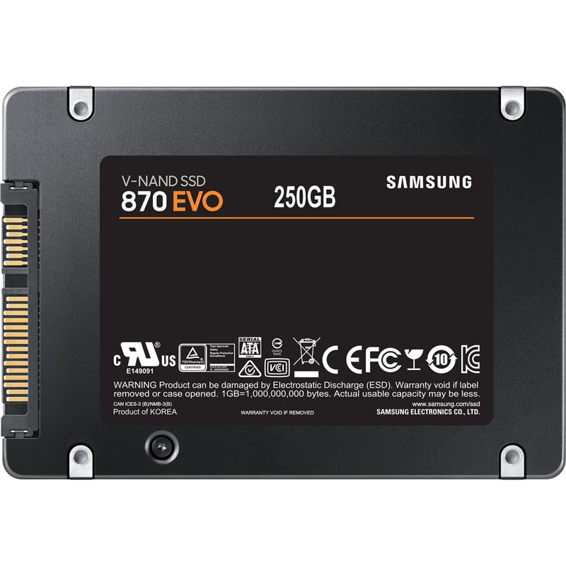 Samsung 870 EVO 250GB (MZ-77E250BW)