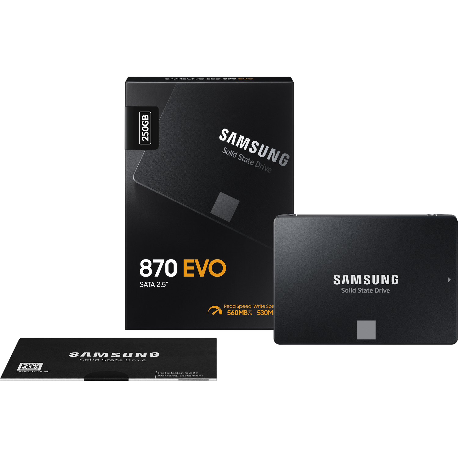 Samsung 870 EVO 250GB (MZ-77E250BW)