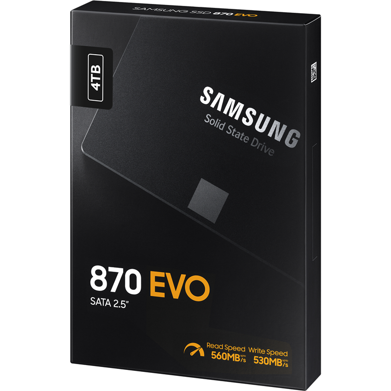 Samsung 870 EVO 4000GB (MZ-77E4T0BW)