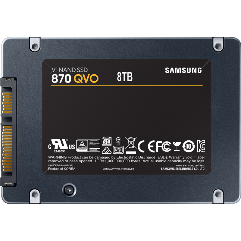 Samsung 870 QVO 8000GB (MZ-77Q8T0BW)