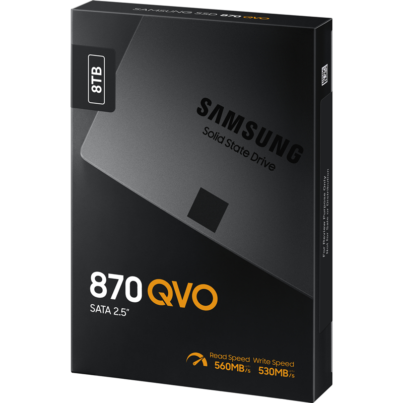 Samsung 870 QVO 8000GB (MZ-77Q8T0BW)