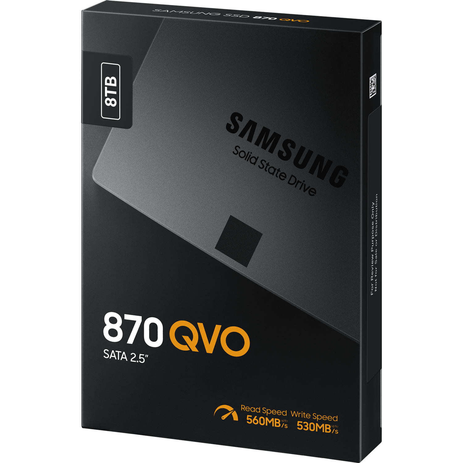 Samsung 870 QVO 8000GB (MZ-77Q8T0BW)