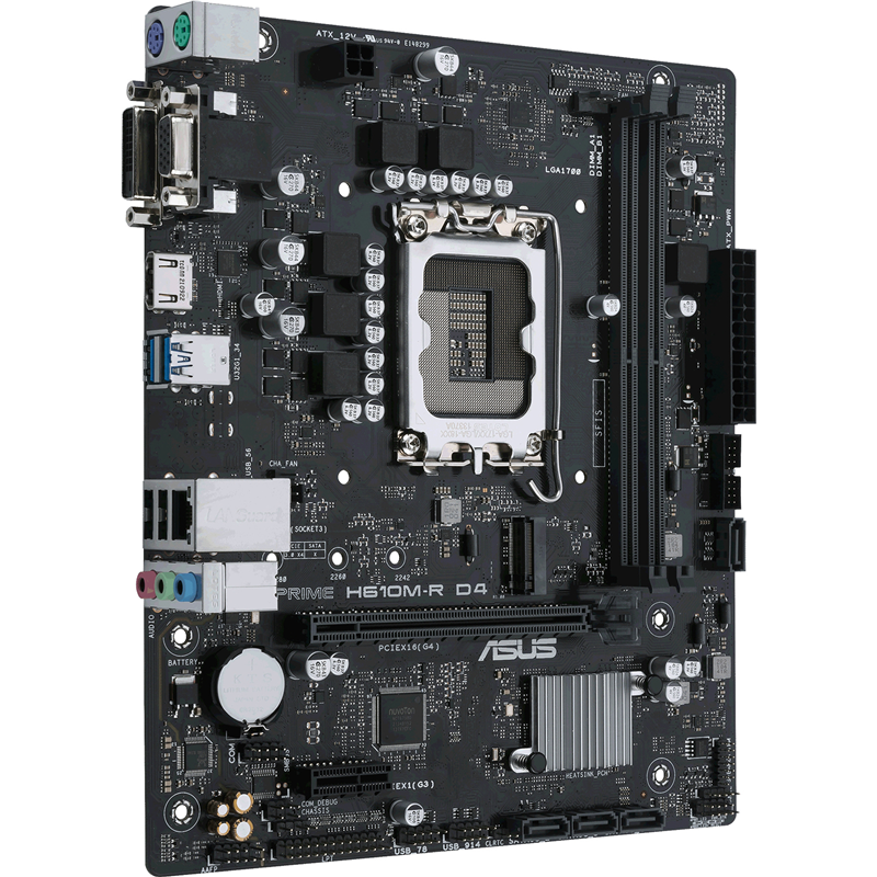 ASUS PRIME H610M-R D4-SI (90MB1B40-M0ECY0)