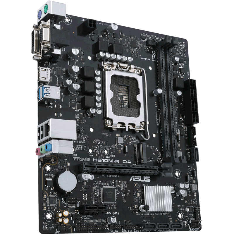 ASUS PRIME H610M-R D4-SI (90MB1B40-M0ECY0)