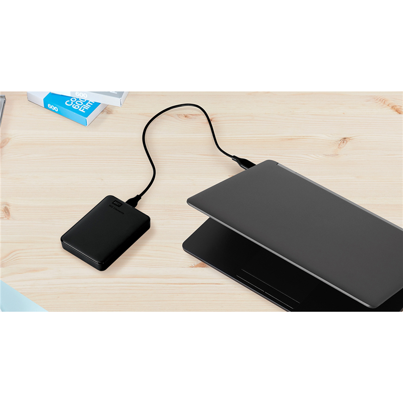 WD HDD 4TB WDBU6Y0040BBK-WESN