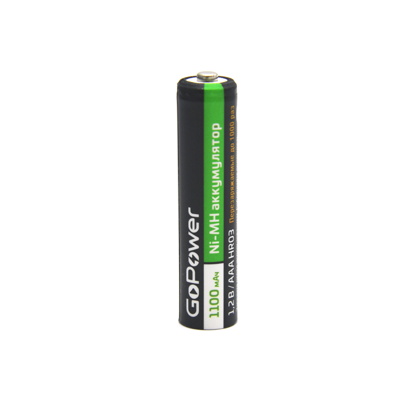 Аккумулятор бытовой GoPower HR03 AAA (00-00015316)