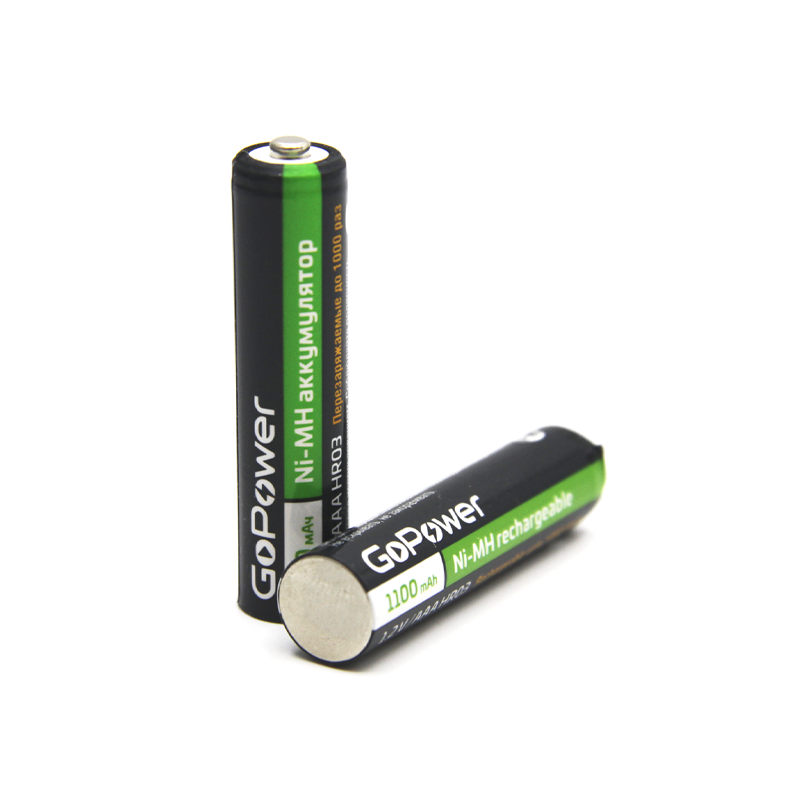 Аккумулятор бытовой GoPower HR03 AAA (00-00015316)