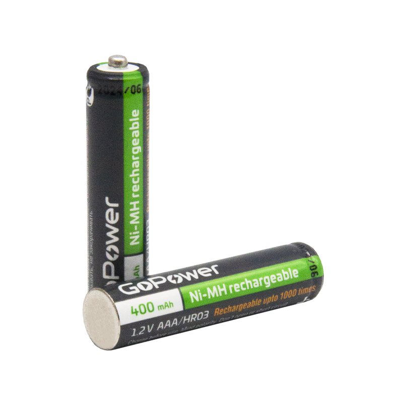 Аккумулятор бытовой GoPower HR03 AAA (00-00018319)