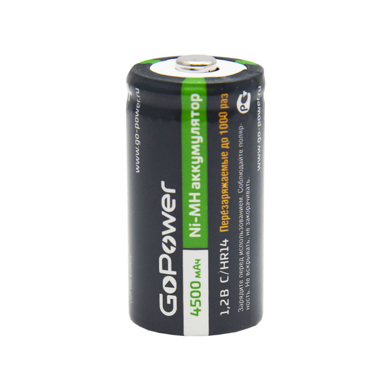 Аккумулятор бытовой GoPower HR14 C (00-00018322)