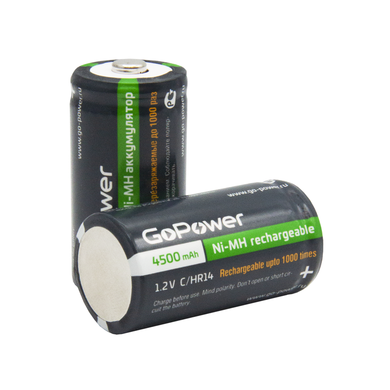 Аккумулятор бытовой GoPower HR14 C (00-00018322)