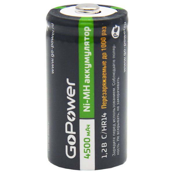 Аккумулятор бытовой GoPower HR14 C (00-00018322)