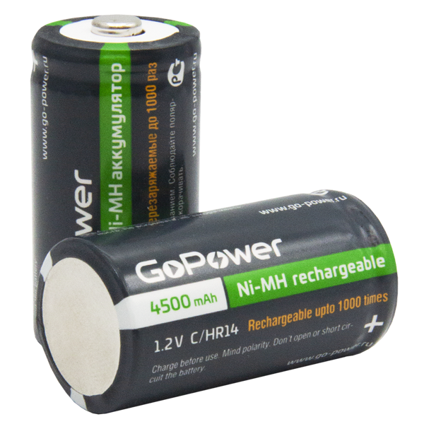 Аккумулятор бытовой GoPower HR14 C (00-00018322)