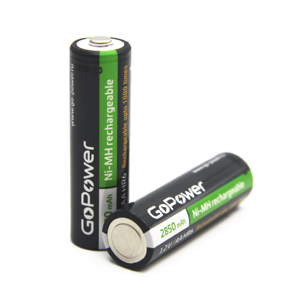 Аккумулятор бытовой GoPower HR6 AA (00-00015318)