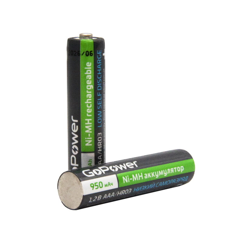 Аккумулятор предзаряженный RTU GoPower HR03 AAA (00-00018321)