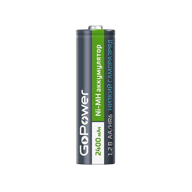 Аккумулятор предзаряженный RTU GoPower HR6 AA (00-00018320)