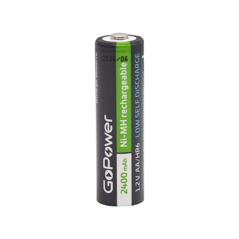 Аккумулятор предзаряженный RTU GoPower HR6 AA (00-00018320)