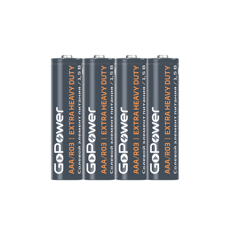 Батарейка GoPower R03 AAA (00-00015593)