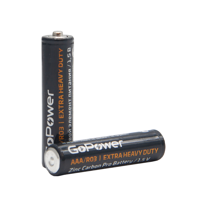 Батарейка GoPower R03 AAA (00-00015593)