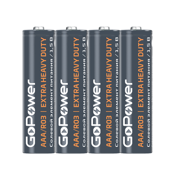 Батарейка GoPower R03 AAA (00-00015593)