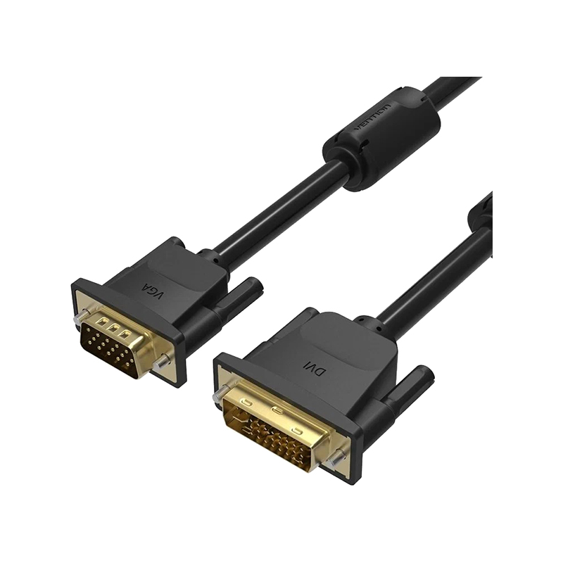 Кабель Vention DVI-I(m)/VGA(m) - 3 м (EACBI)