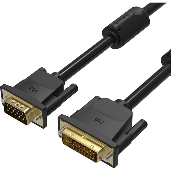 Кабель Vention DVI-I(m)/VGA(m) - 3 м (EACBI)