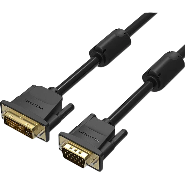 Кабель Vention DVI-I(m)/VGA(m) - 3 м (EACBI)
