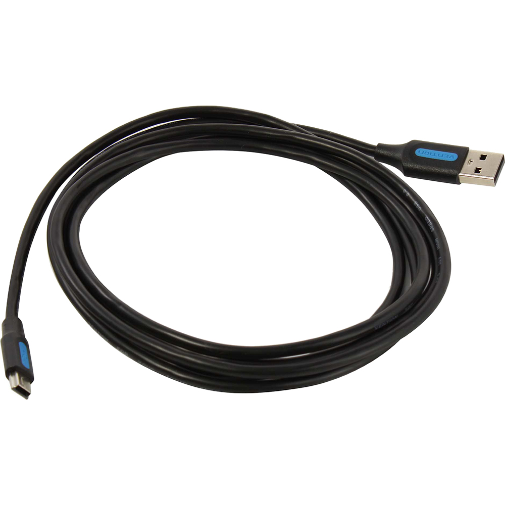 Кабель Vention USB 2.0 AM/mini-B - 2 м (COMBH)