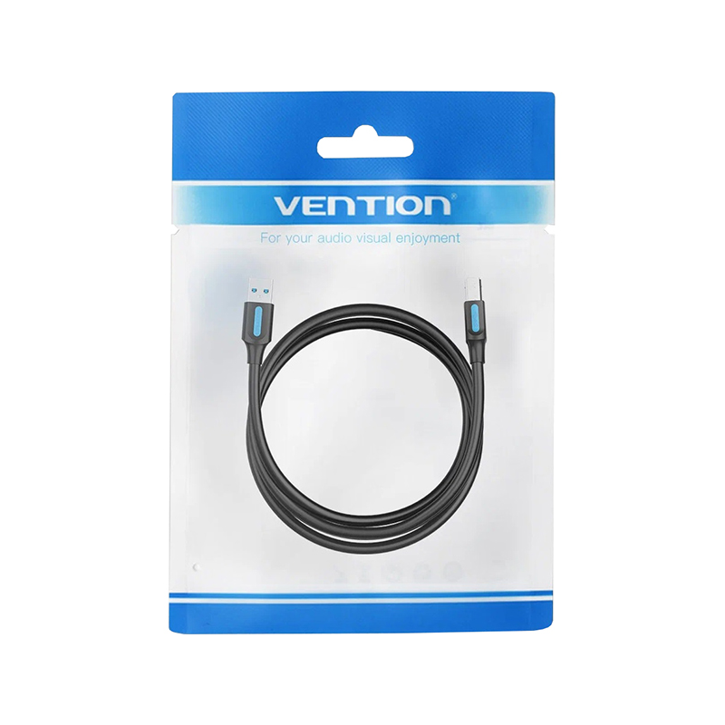 Кабель Vention USB 3.0 AM/BM - 1.5 м (COOBG)