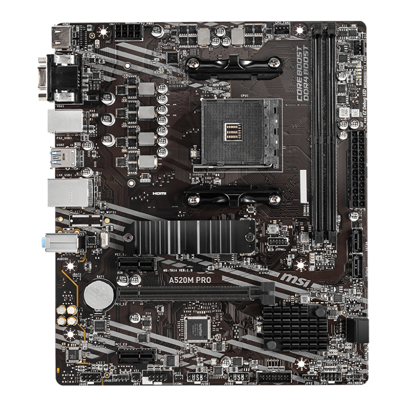 MSI A520M PRO