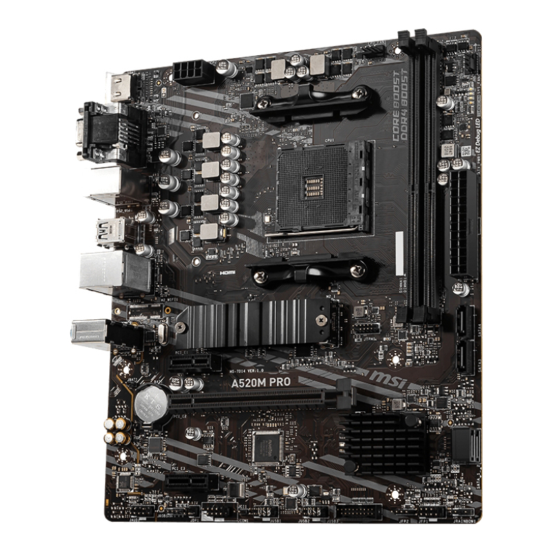 MSI A520M PRO