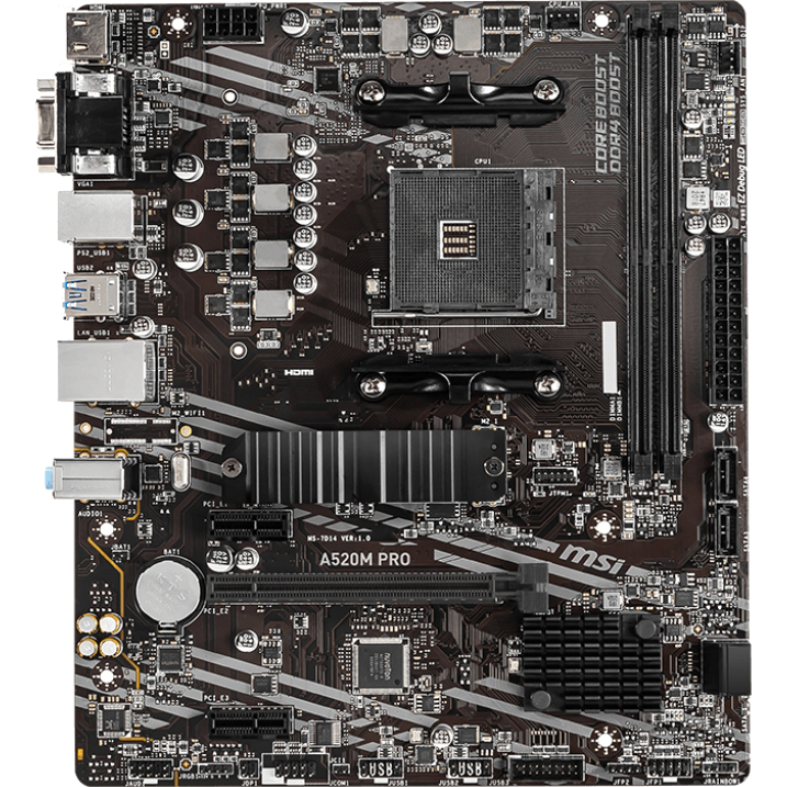 MSI A520M PRO