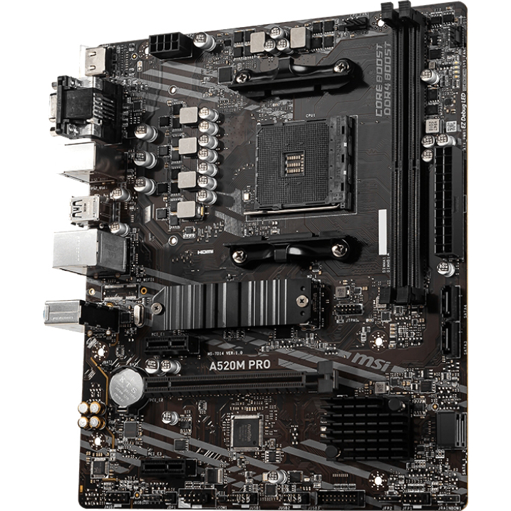 MSI A520M PRO