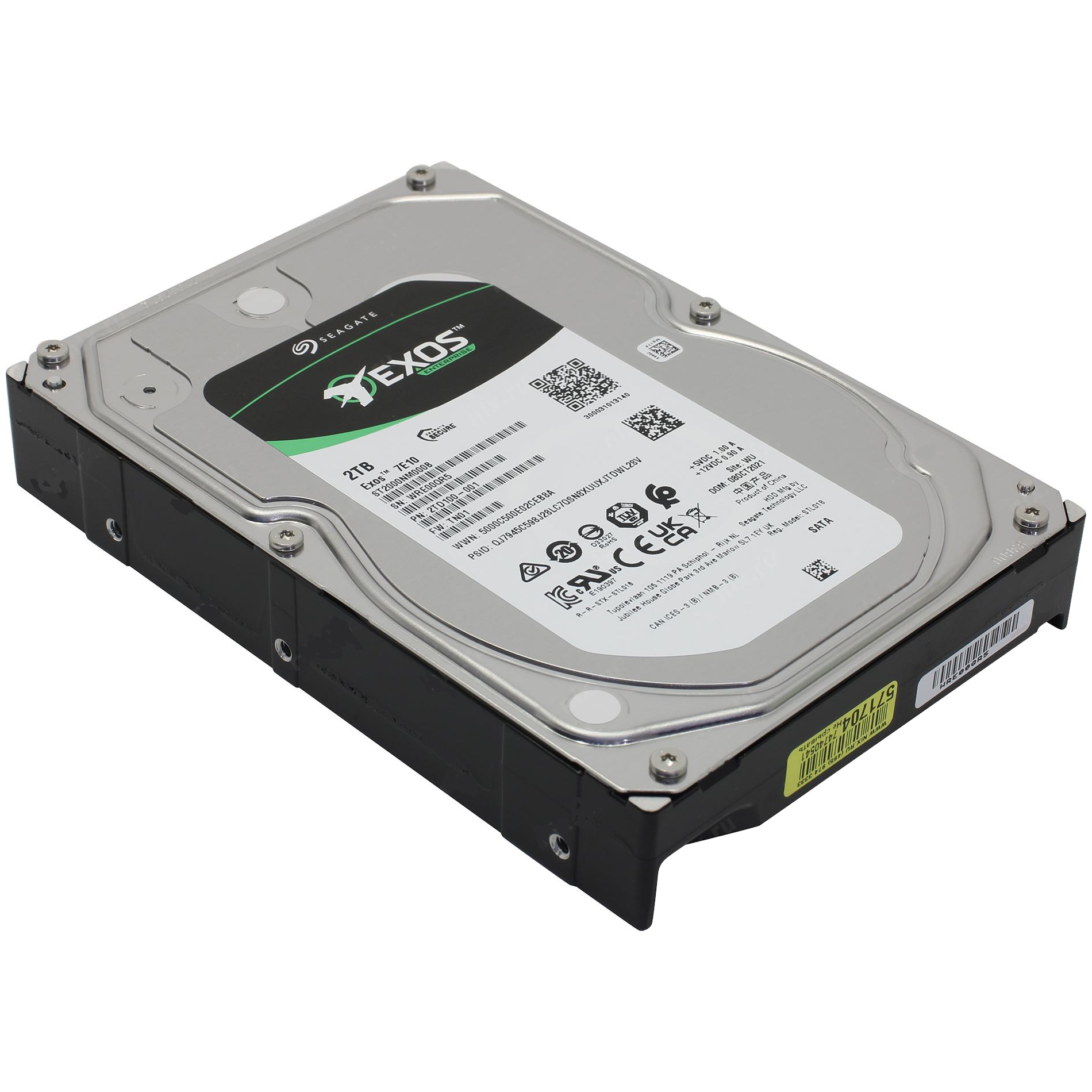 Seagate Exos 7E10 2Tb (ST2000NM000B)