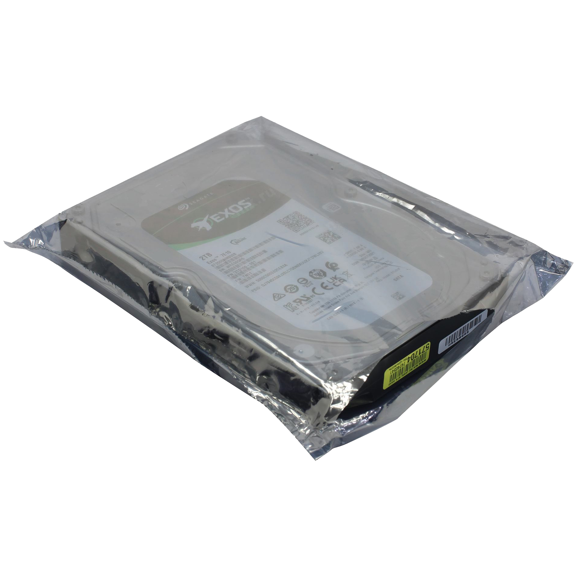 Seagate Exos 7E10 2Tb (ST2000NM000B)