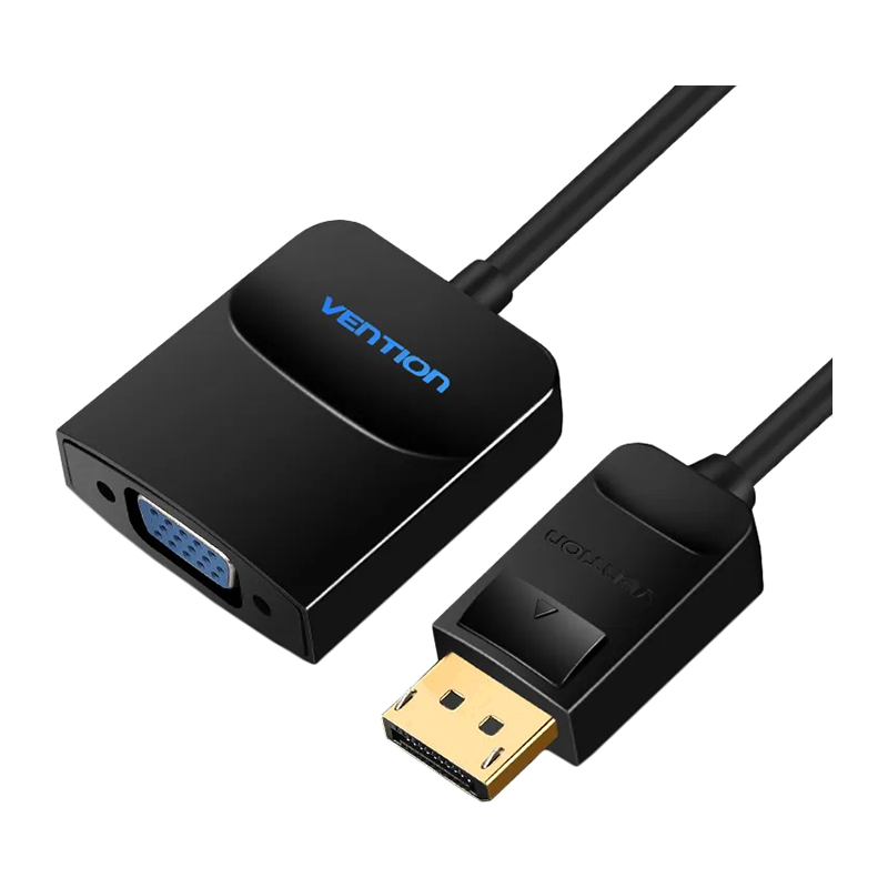 Адаптер-переходник Vention DisplayPort 20M/VGA 15F (HBFBB)