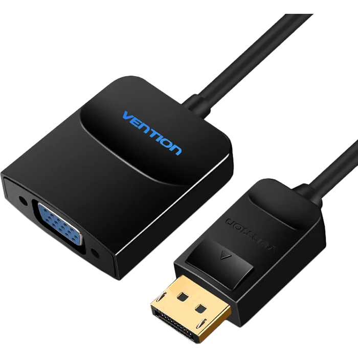 Адаптер-переходник Vention DisplayPort 20M/VGA 15F (HBFBB)