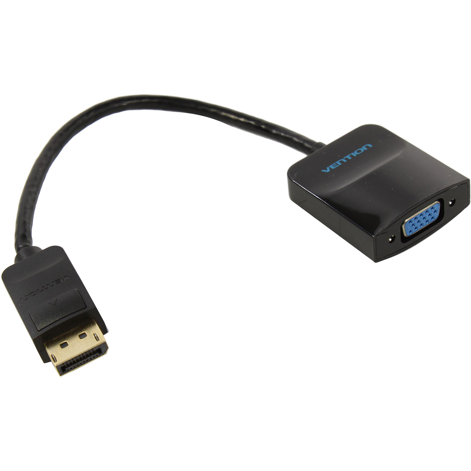 Адаптер-переходник Vention DisplayPort 20M/VGA 15F (HBFBB)