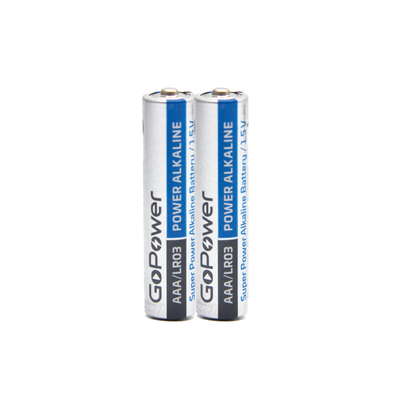 GoPower LR03 AAA Shrink 2 Alkaline 1.5V (00-00015600)