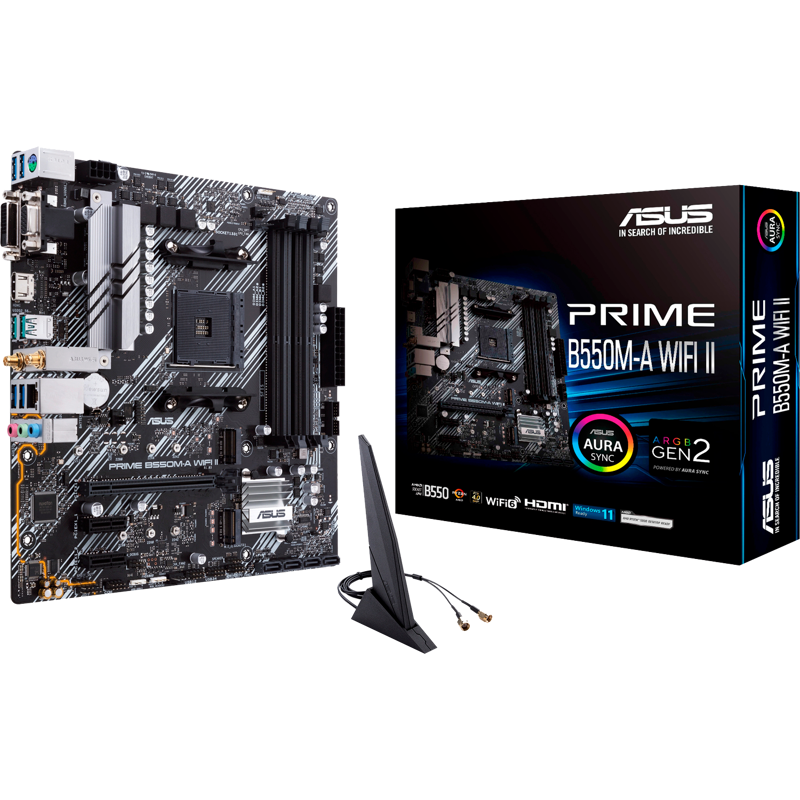 ASUS PRIME B550M-A WIFI II (90MB19X0-M0EAY0)