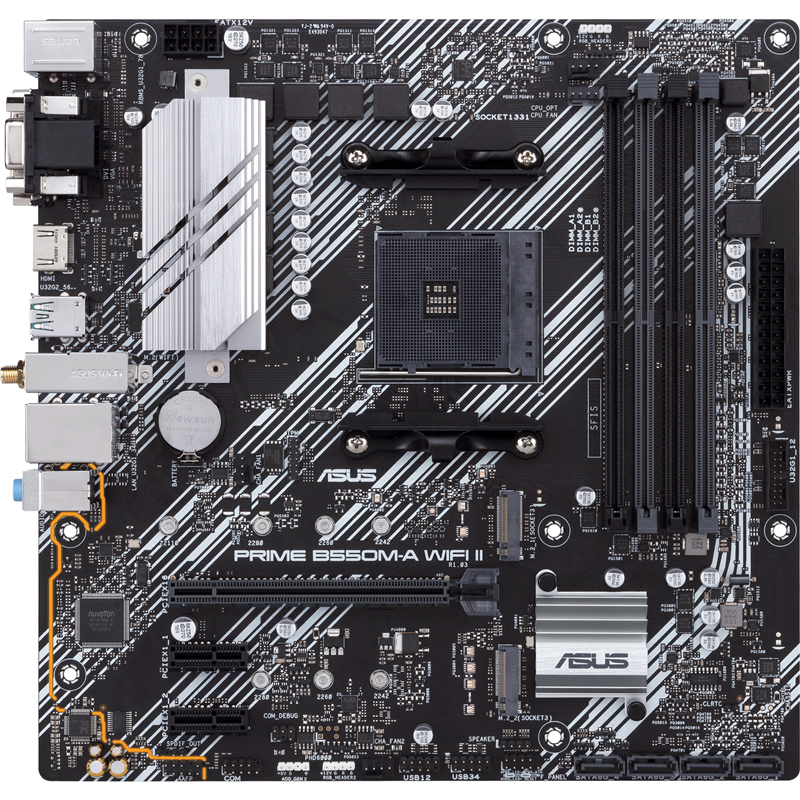 ASUS PRIME B550M-A WIFI II (90MB19X0-M0EAY0)