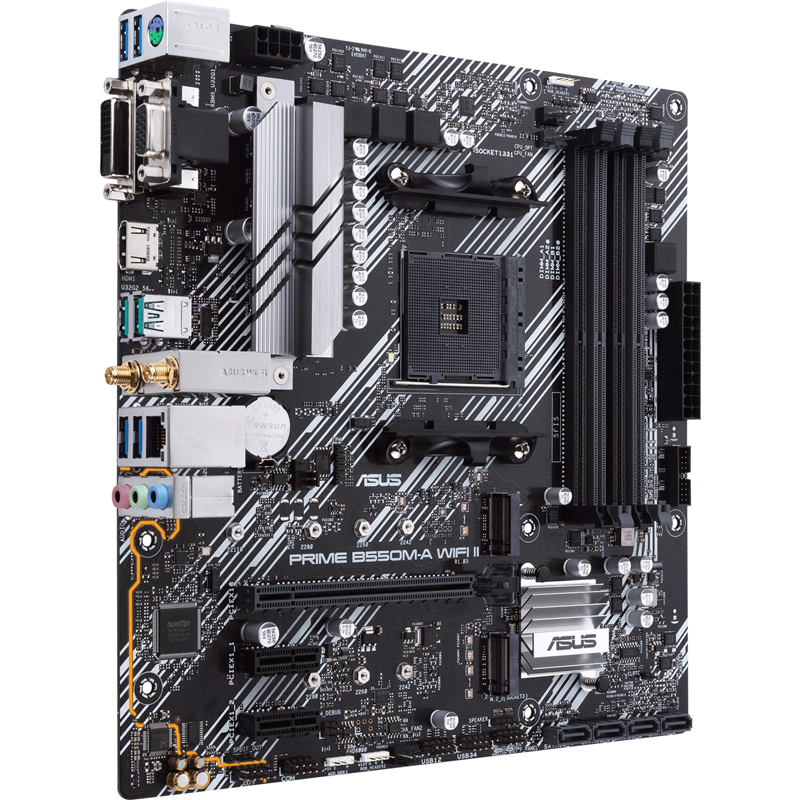 ASUS PRIME B550M-A WIFI II (90MB19X0-M0EAY0)