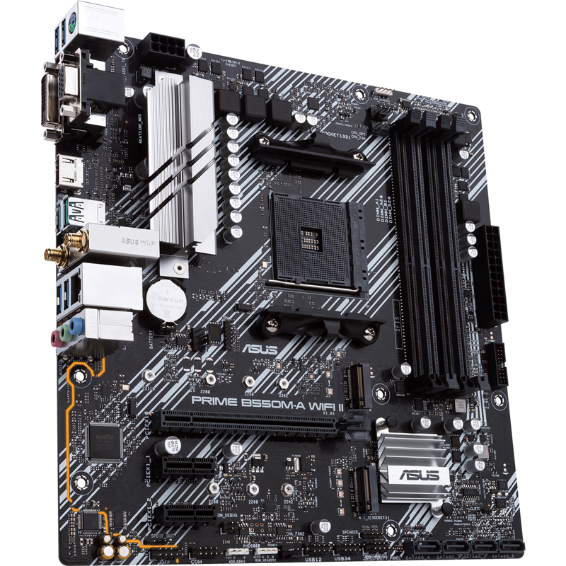 ASUS PRIME B550M-A WIFI II (90MB19X0-M0EAY0)