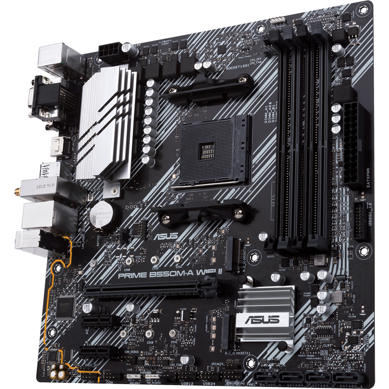ASUS PRIME B550M-A WIFI II (90MB19X0-M0EAY0)