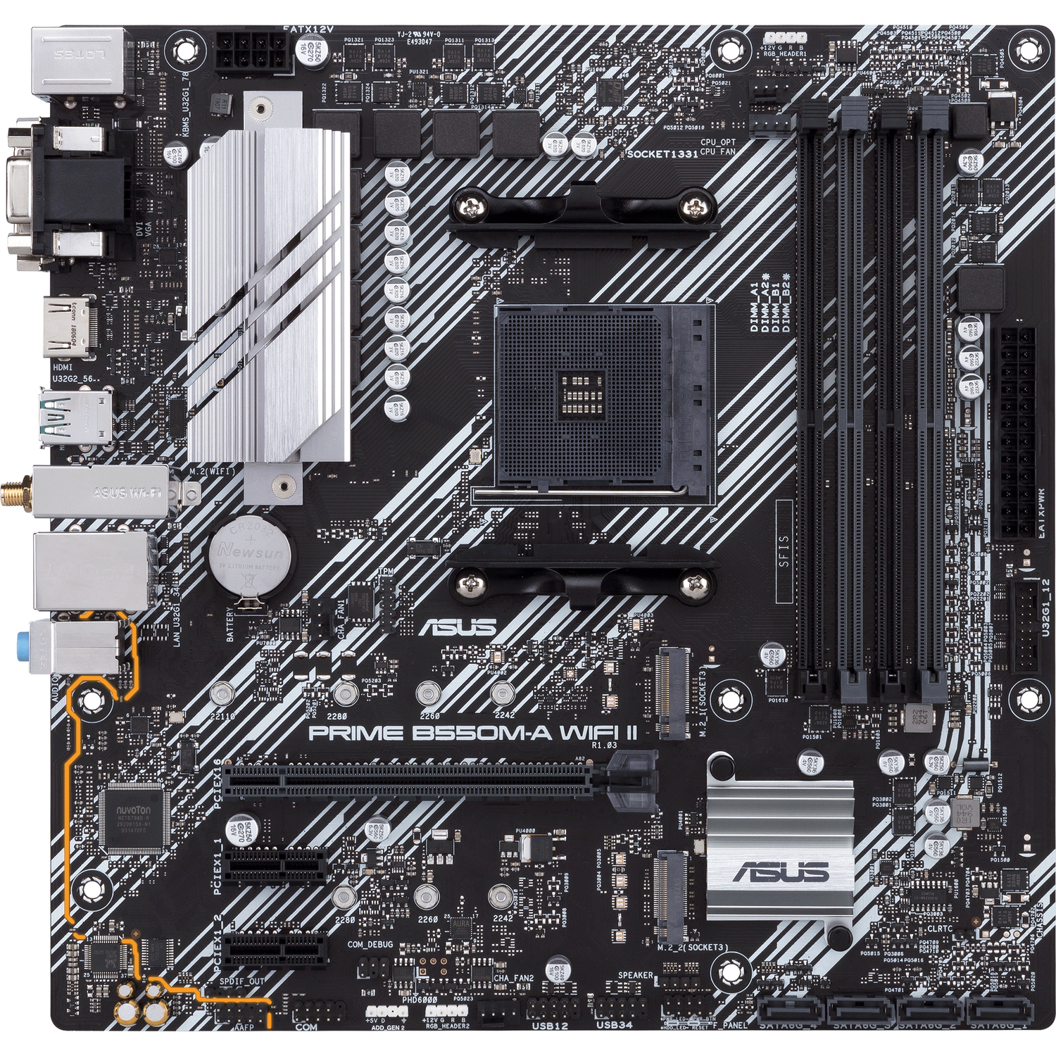 ASUS PRIME B550M-A WIFI II (90MB19X0-M0EAY0)