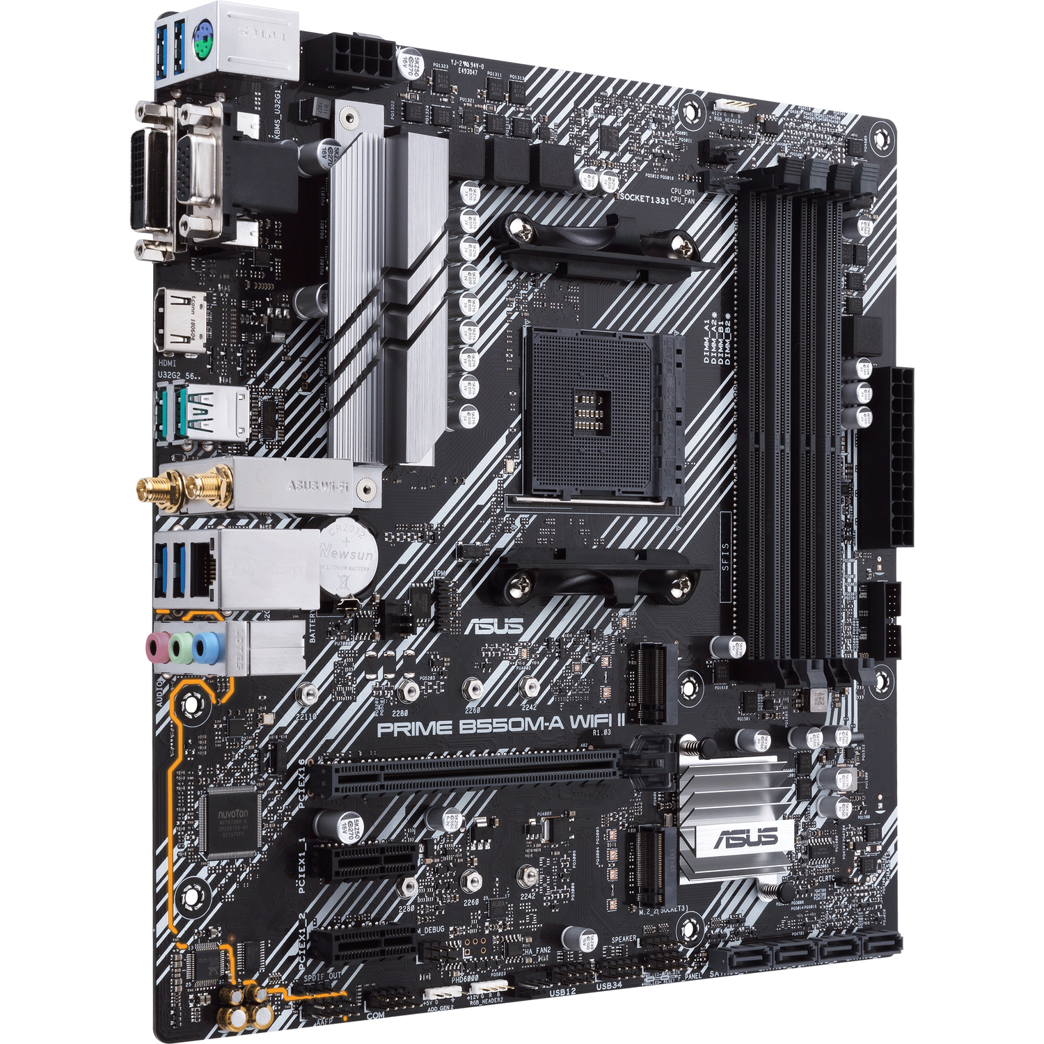 ASUS PRIME B550M-A WIFI II (90MB19X0-M0EAY0)