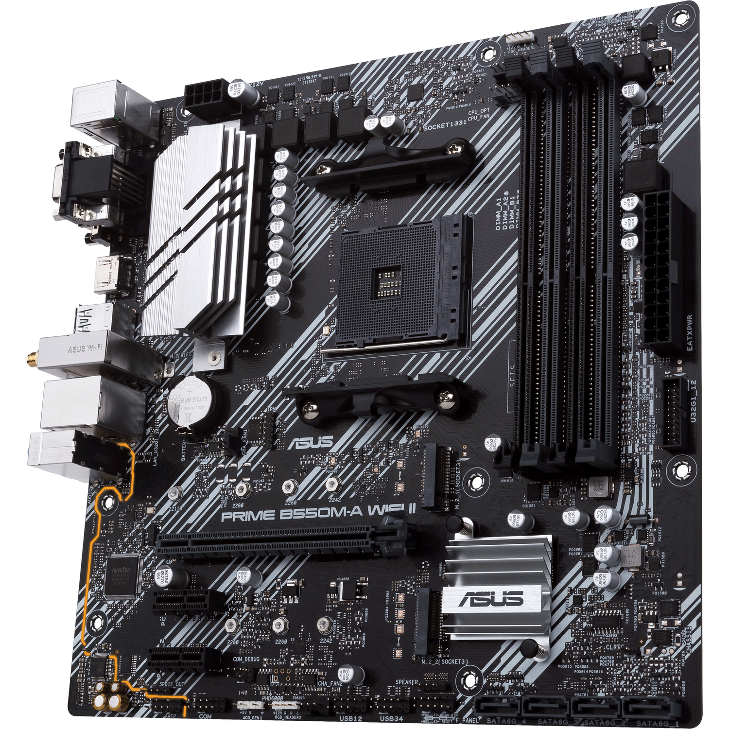 ASUS PRIME B550M-A WIFI II (90MB19X0-M0EAY0)