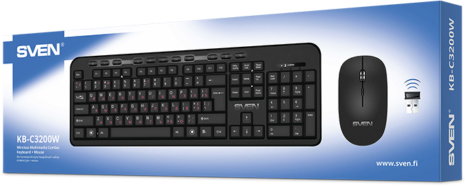 Sven KB-C3200W