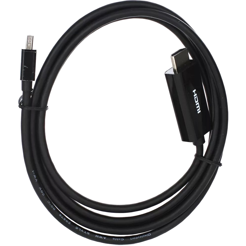 Кабель-переходник Telecom Mini DisplayPort M/HDMI M (TA695)