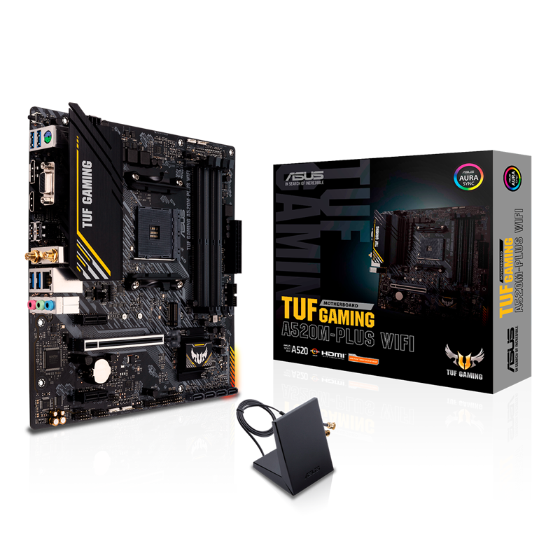 ASUS TUF GAMING A520M-PLUS WIFI арт. 90MB17F0-M0EAY0